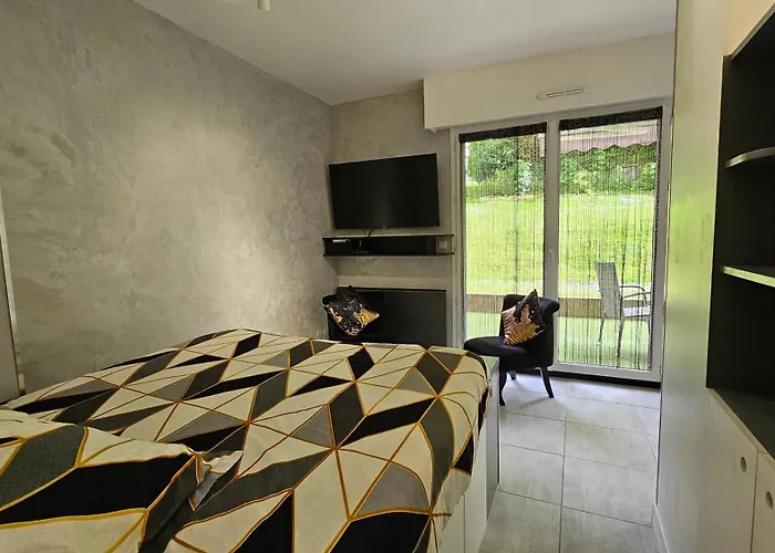 Confidentiel Standing - Terrasse&Parking Privé - Port de Plaisance