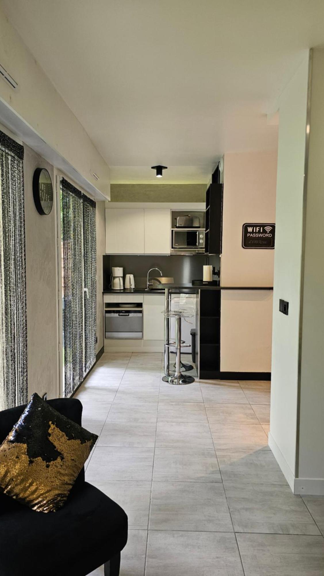 Confidentiel Standing - Terrasse&parking Privé - Port De Plaisance Apartment Évian-les-Bains